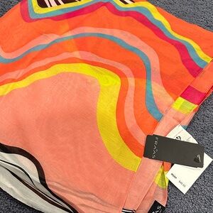 FRAAS Multicolor Wave Scarf